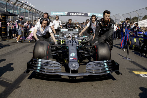 Motorsports: FIA Formula One World Championship 2019, Grand Prix of Australia