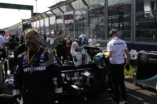 Motorsports: FIA Formula One World Championship 2019, Grand Prix of Australia