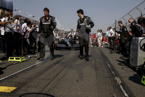 Motorsports: FIA Formula One World Championship 2019, Grand Prix of Australia