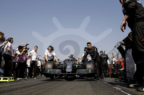 Motorsports: FIA Formula One World Championship 2019, Grand Prix of Australia