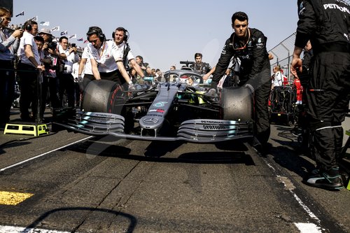 Motorsports: FIA Formula One World Championship 2019, Grand Prix of Australia