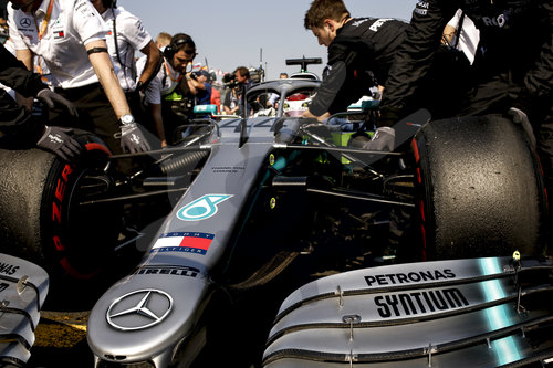 Motorsports: FIA Formula One World Championship 2019, Grand Prix of Australia