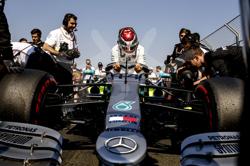 Motorsports: FIA Formula One World Championship 2019, Grand Prix of Australia