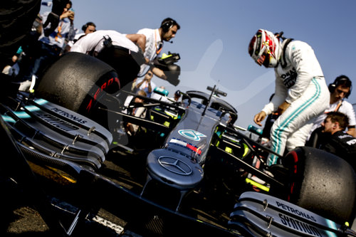 Motorsports: FIA Formula One World Championship 2019, Grand Prix of Australia