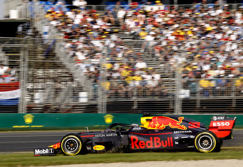 Motorsports: FIA Formula One World Championship 2019, Grand Prix of Australia