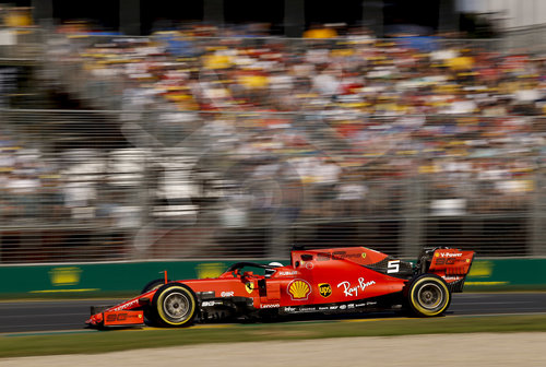Motorsports: FIA Formula One World Championship 2019, Grand Prix of Australia
