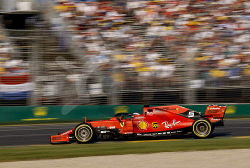 Motorsports: FIA Formula One World Championship 2019, Grand Prix of Australia