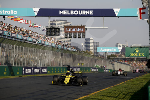 Motorsports: FIA Formula One World Championship 2019, Grand Prix of Australia