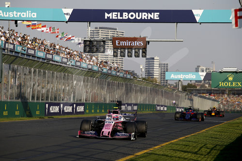 Motorsports: FIA Formula One World Championship 2019, Grand Prix of Australia