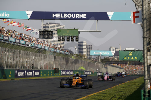 Motorsports: FIA Formula One World Championship 2019, Grand Prix of Australia