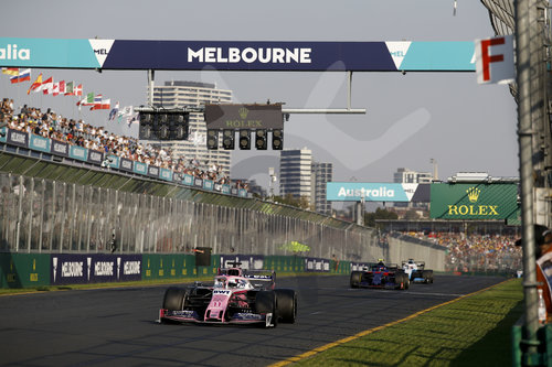Motorsports: FIA Formula One World Championship 2019, Grand Prix of Australia