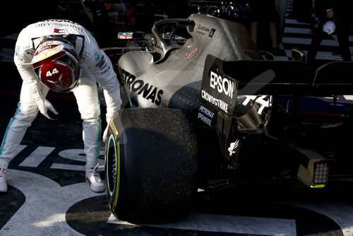 Motorsports: FIA Formula One World Championship 2019, Grand Prix of Australia