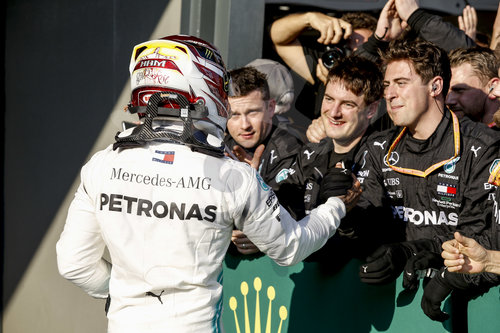 Motorsports: FIA Formula One World Championship 2019, Grand Prix of Australia