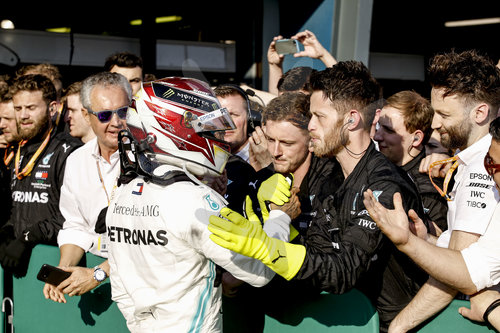 Motorsports: FIA Formula One World Championship 2019, Grand Prix of Australia