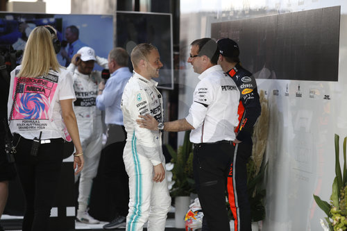 Motorsports: FIA Formula One World Championship 2019, Grand Prix of Australia