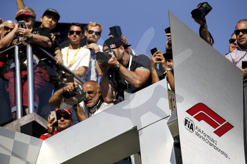 Motorsports: FIA Formula One World Championship 2019, Grand Prix of Australia