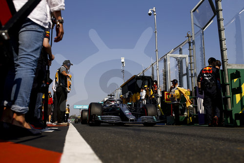 Motorsports: FIA Formula One World Championship 2019, Grand Prix of Australia