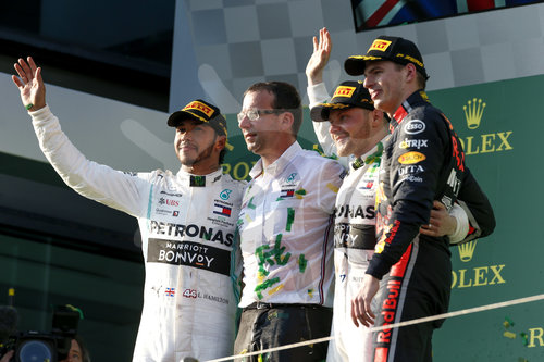 Motorsports: FIA Formula One World Championship 2019, Grand Prix of Australia