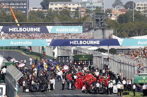 Motorsports: FIA Formula One World Championship 2019, Grand Prix of Australia