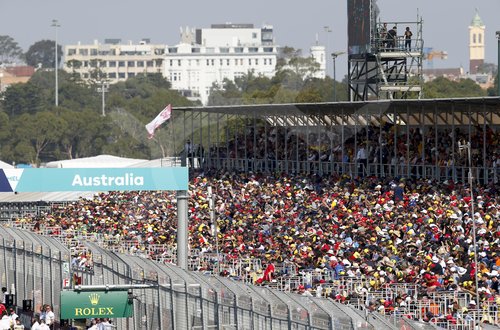 Motorsports: FIA Formula One World Championship 2019, Grand Prix of Australia
