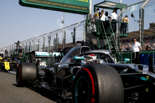 Motorsports: FIA Formula One World Championship 2019, Grand Prix of Australia