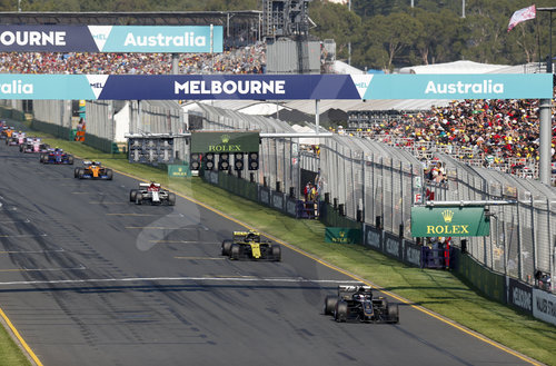 Motorsports: FIA Formula One World Championship 2019, Grand Prix of Australia