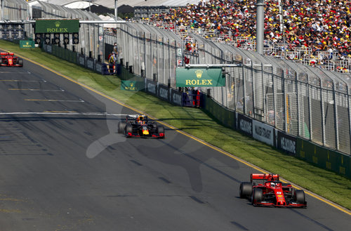 Motorsports: FIA Formula One World Championship 2019, Grand Prix of Australia