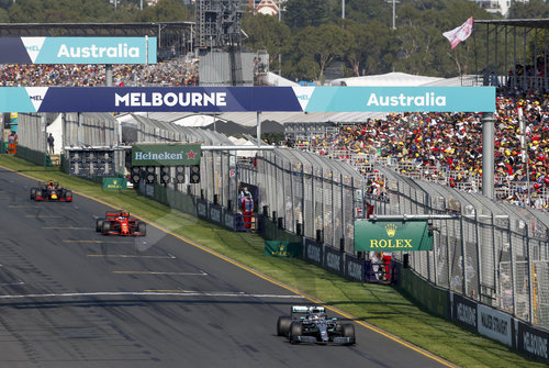 Motorsports: FIA Formula One World Championship 2019, Grand Prix of Australia