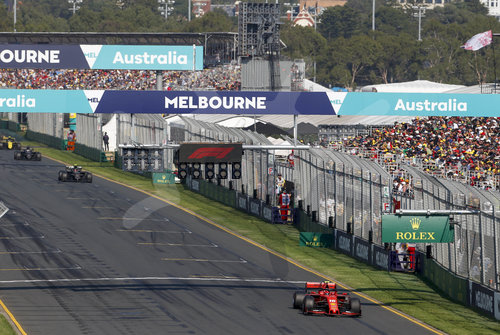Motorsports: FIA Formula One World Championship 2019, Grand Prix of Australia