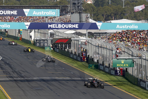 Motorsports: FIA Formula One World Championship 2019, Grand Prix of Australia