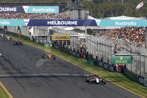 Motorsports: FIA Formula One World Championship 2019, Grand Prix of Australia