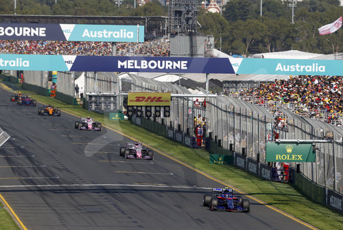 Motorsports: FIA Formula One World Championship 2019, Grand Prix of Australia