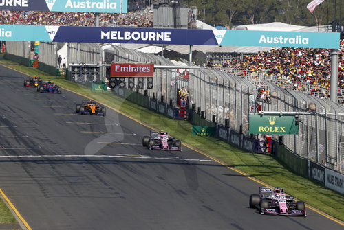 Motorsports: FIA Formula One World Championship 2019, Grand Prix of Australia