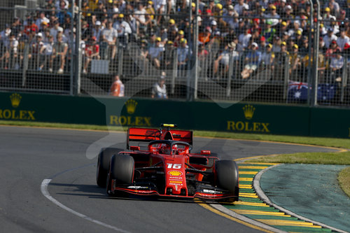 Motorsports: FIA Formula One World Championship 2019, Grand Prix of Australia