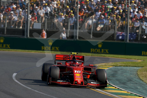 Motorsports: FIA Formula One World Championship 2019, Grand Prix of Australia