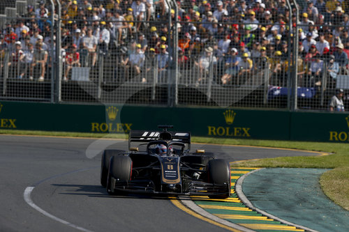 Motorsports: FIA Formula One World Championship 2019, Grand Prix of Australia