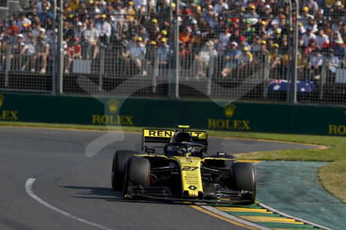 Motorsports: FIA Formula One World Championship 2019, Grand Prix of Australia
