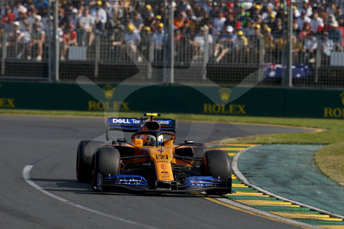Motorsports: FIA Formula One World Championship 2019, Grand Prix of Australia