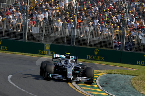 Motorsports: FIA Formula One World Championship 2019, Grand Prix of Australia