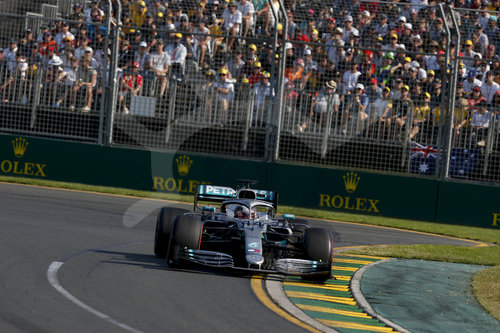 Motorsports: FIA Formula One World Championship 2019, Grand Prix of Australia