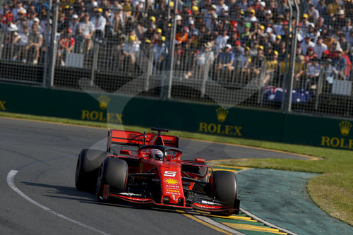 Motorsports: FIA Formula One World Championship 2019, Grand Prix of Australia