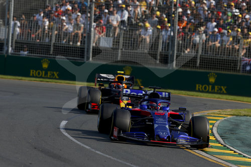 Motorsports: FIA Formula One World Championship 2019, Grand Prix of Australia