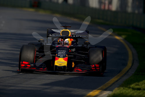 Motorsports: FIA Formula One World Championship 2019, Grand Prix of Australia