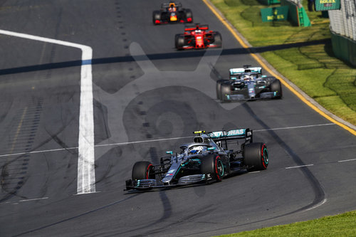 Motorsports: FIA Formula One World Championship 2019, Grand Prix of Australia