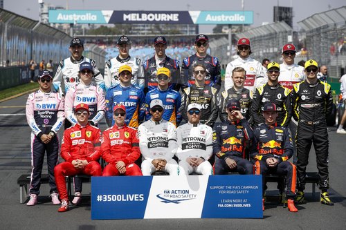 Motorsports: FIA Formula One World Championship 2019, Grand Prix of Australia