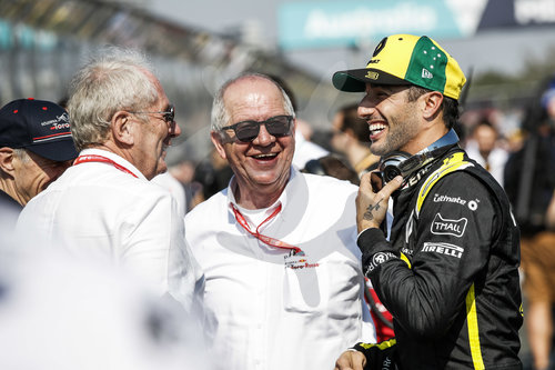 Motorsports: FIA Formula One World Championship 2019, Grand Prix of Australia