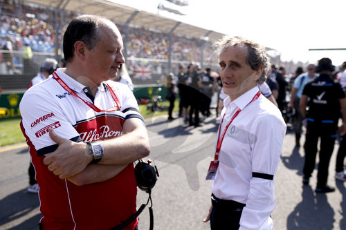 Motorsports: FIA Formula One World Championship 2019, Grand Prix of Australia