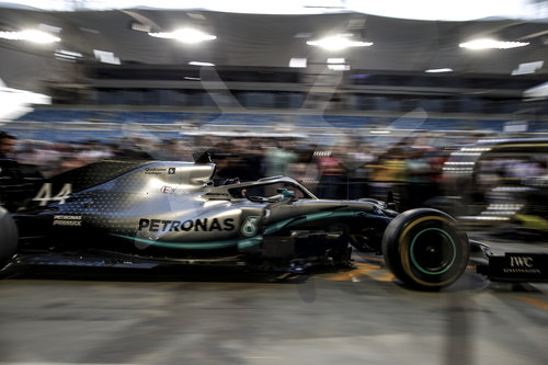 Motorsports: FIA Formula One World Championship 2019, Grand Prix of Bahrain