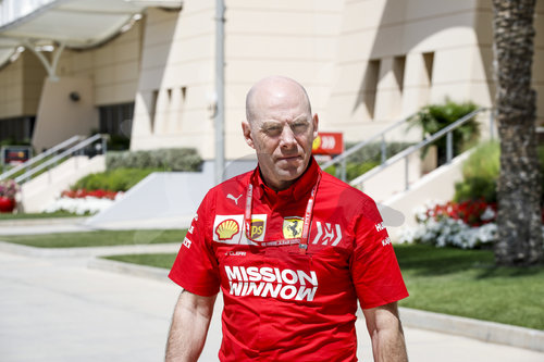 Motorsports: FIA Formula One World Championship 2019, Grand Prix of Bahrain