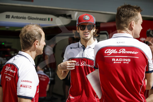 Motorsports: FIA Formula One World Championship 2019, Grand Prix of Bahrain
